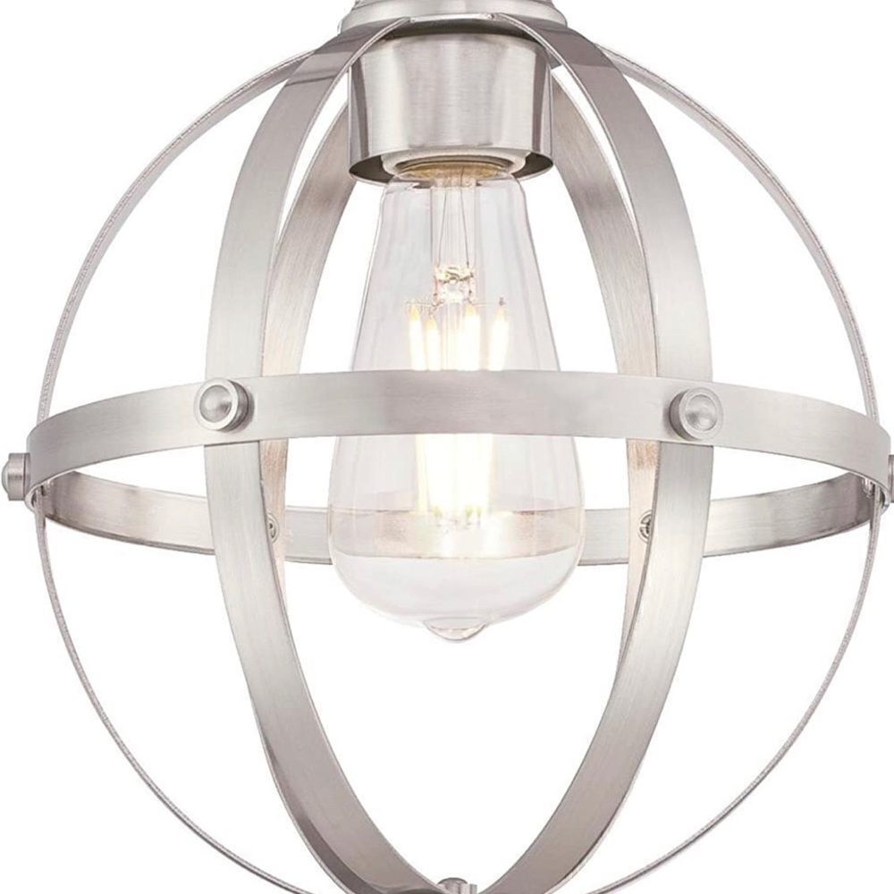 Westinghouse Lighting 6362000 Stella Mira One-Light Indoor Mini Pendant